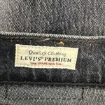 Levi's Premium 70s High Flare Jeans Womens Size W27 L32 Black Wash Denim Photo 5