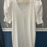 Nation Ltd NATION WHITE PRIMA cotton DRESS XS Photo 0