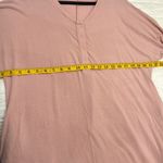 Angel maternity blush pink gown sz M Photo 5