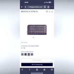 Bottega Veneta Flawless Botega Veneta Intrecciato Zip Around Wallet. EUC. Dust bag included Photo 1