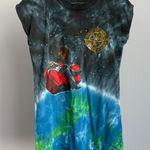 Vintage 90s Arlo Guthrie All Over The‎ World Tie Dye T Photo 0