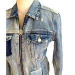 Lucky Brand Denim Jacket Jean Jacket S Boho Country Western Photo 4