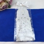 Bridal gloves one size White Photo 4