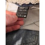 Pol Jean size M Destroyed Raw Hem Mom Jeans Blue Size M Photo 3