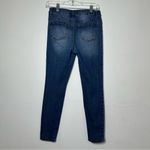 D. Jeans  Women's 6 Blue Skinny Jeans Ankle Medium Wash Denim Stretch Pants Photo 2