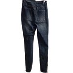 Akira  Women's High Rise Skinny Jeans Sparkle Rhinestone Blue Size 9 Photo 7