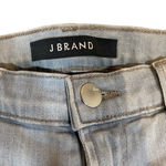 J Brand Light Wash Rail Illusion Skinny Denim Jeans Women Sz 26 Photo 7