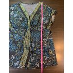 Notations ‎ Whimsigoth Top Womens XL Stretch Office Church Comfort Fairy Grunge Photo 8