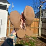 Universal Threads Nwt Women's Aaliyah Raffia Strappy Knot Sandal Heels - Universal Thread size 6 Photo 7