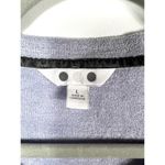 Three Dots  purple sweater‎ with drawstring Photo 2