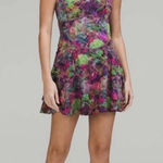 Lululemon  Court Crush Dress Vivid Floral Tennis Pickleball Golf Preppy Womens 10 Photo 0