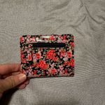 Floral Card Holder Red Photo 1