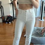 Favorite Daughter Valentina Super High Rise Tower Jean With Slit in Bahamas Size 30 Photo 1