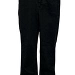 J.Crew Billie Demi Boot Crop Black Denim Jeans Cotton Blend Size 26 Photo 0