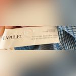 Capulet  Denim Smocked Ruffled Bodycon Dress “Linnea” Photo 5