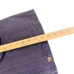 Loft ‎ Utility Jacket Womens Size M P Gray Distressed Grunge Cargo Commuter Photo 12