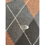 Maurice's  Neutral Argyle Soft Dolman Shirt Top Blouse Sweater Women Small NEW NWT Photo 3