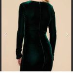 Aura NEW!! Green Velvet Mini Dress Res Dress Boutique Photo 4