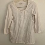 FINAL MARKDOWN Denim and company top small Photo 0