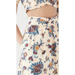 ALC Frank 💕A.L.C.💕 Rylan Printed Puff Sleeve Top & Lucie Floral Maxi Skirt  ~ Apricot 2 Photo 8