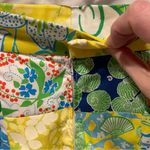 Lilly Pulitzer Vintage 60’s-70’s patchwork fabric skirt tiger elephant Photo 5