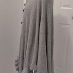Lona Scott Cashmere Frilly Ruffled Cape Gray Size undefined Photo 4