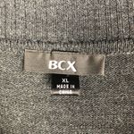 BCX  | Cowlneck Animal Print Sweater Dress Photo 4