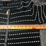 Rafaella  Textured Full Zip Cardigan Jacket Dress Size Medium Photo 7