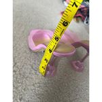 Tony Bianco NWOB  Australia pink pvc square peep toe vinyl mule heels size 5.5 Photo 6