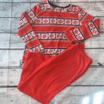 Sonoma  Vibrant Orange  Pajama Set Photo 1