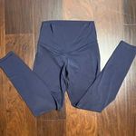Aerie  Navy Blue High Rise Legging Size Medium Photo 0