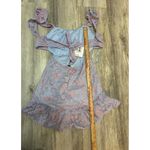 Hello Molly  forever love purple lavender‎ mini dress Women's US 6 Photo 5