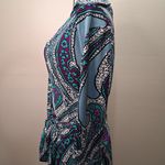 Ann Taylor  Multicolor Patterned Dress Photo 4