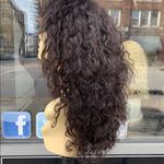 Tight curly Brazilian human Photo 3