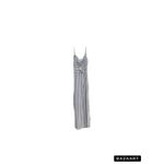 Poof New York NWT New Women's Medium Striped Jumpsuit Photo 9