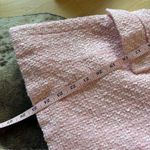 ZARA  Pink Tweed‎ Textured Double Breasted Blazer Size XS Photo 9