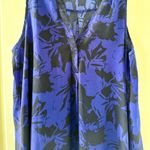 Lush Clothing Lush Midnight Blue and Black Patterned Dress Photo 2