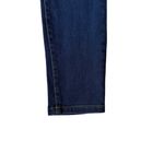 Nine West  Heidi pull-on skinny dark wash stretchy blue denim jeans size 6 Photo 6