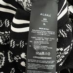 NEW Alanui Bandana Piquet Jacquard Print Cotton Stretch Full Zip Bomber Jacket Photo 2