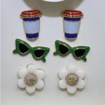 Kate Spade x Target Stud
Earrings Set Sunglasses Flowers
Coffee Cups 3 Pairs Photo 2