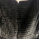 Lavish Black Velour Jumpsuit Photo 2