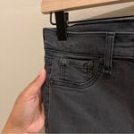 Rag and Bone High Rise Ankle Skinny Jean Stretch Charcoal Gray Denim Size 28 Photo 2