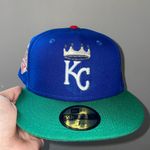 New Era All the right Rushmore bear dead goose Kansas City royals size 7 1/8 brand new Photo 1