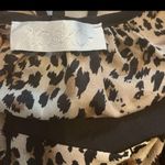 Toska  leopard print tank top in medium Photo 3