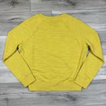 J.Crew Saratoga Springs Yellow Vintage Fleece Pullover Sweatshirt NWT Sz XS Photo 3