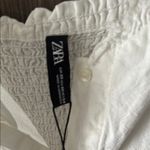 ZARA White Sheath Jumpsuit with Square Neck Photo 3