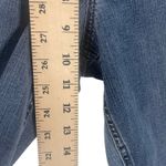 Maurice's Y2k Women's Size 14 Blue Long Mid Rise Straight Jeans Photo 7