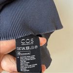 COS  Short Sleeve Sweatshirt Blue Photo 5