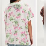 Magnolia Pearl NWT  Berry Little Archer Tee - white wild strawberries - one size Photo 6