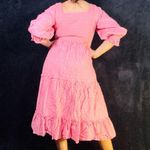 JessaKae Blush Long Sleeve Dress Pink Size L Photo 4